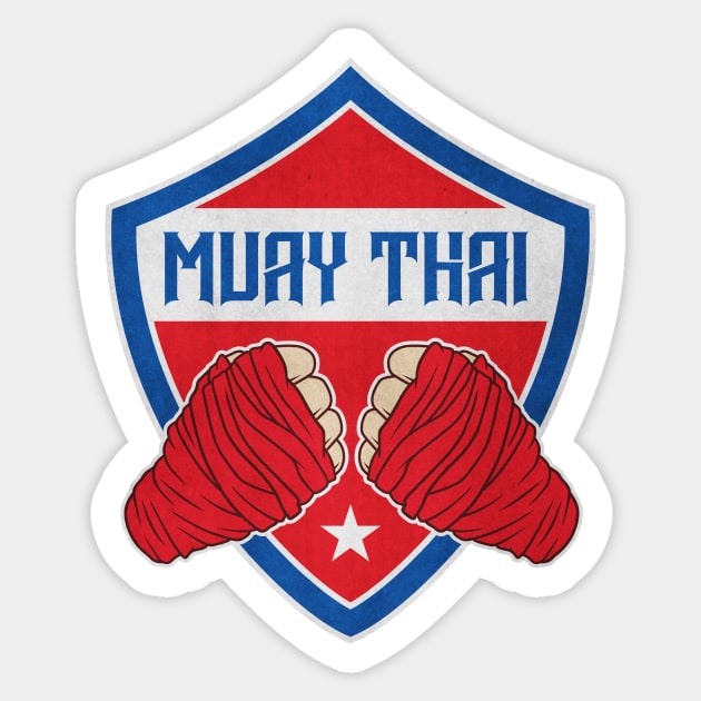 Muay Thai Sticker by Woah_Jonny